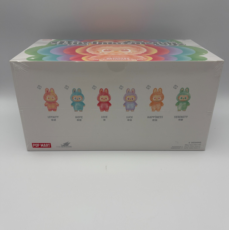 POPMART THE MONSTERS Big into Energy Series-Vinyl Plush Pendant (6 Blind Boxes) [100%Authentic]